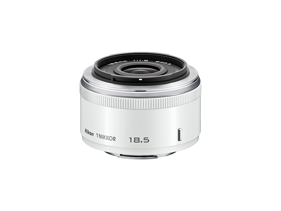 Nikon 1 NIKKOR 18.5F1.8 ブラック　プロテクター付き