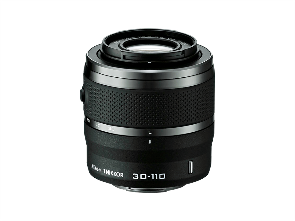 ニコン 1 Nikkor 30-110mm f/3.8-5.6 VR レンズ-