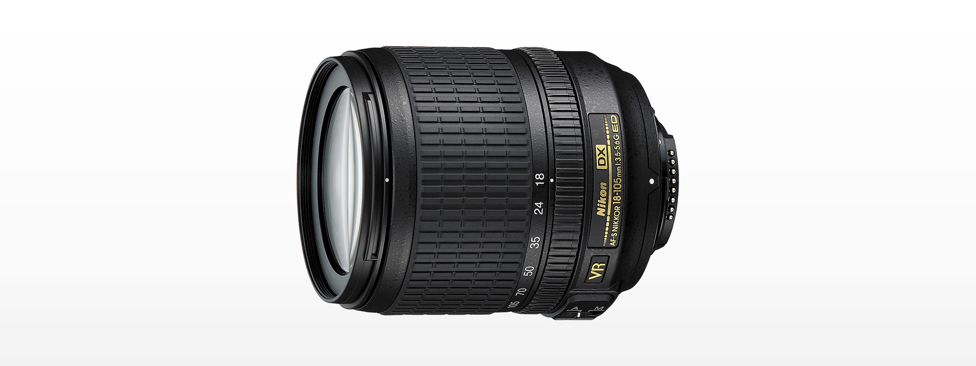 〓外観非常に綺麗〓ニコン Nikon AF-s 18-105㎜ 3.5-5.6 G VR-