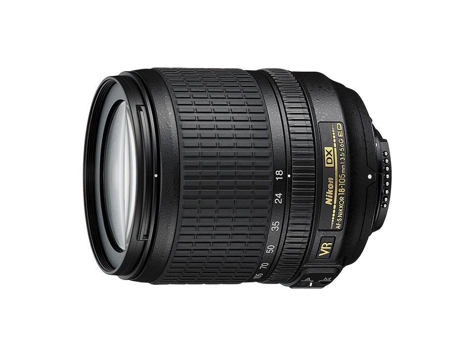 カメラ レンズ(ズーム) AF-S DX NIKKOR 18-105mm f/3.5-5.6G ED VR - 概要 | NIKKORレンズ 