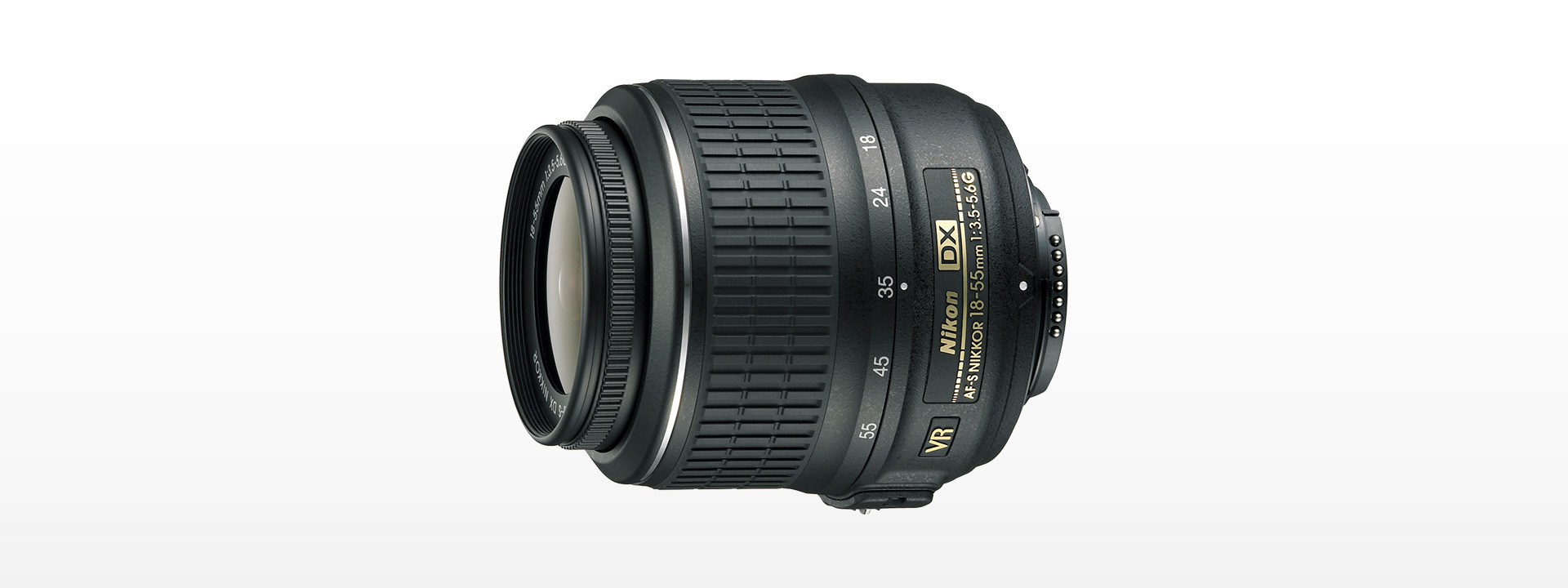 Nikon AF-S DX 18-55mm F3.5-5.6G VR ii