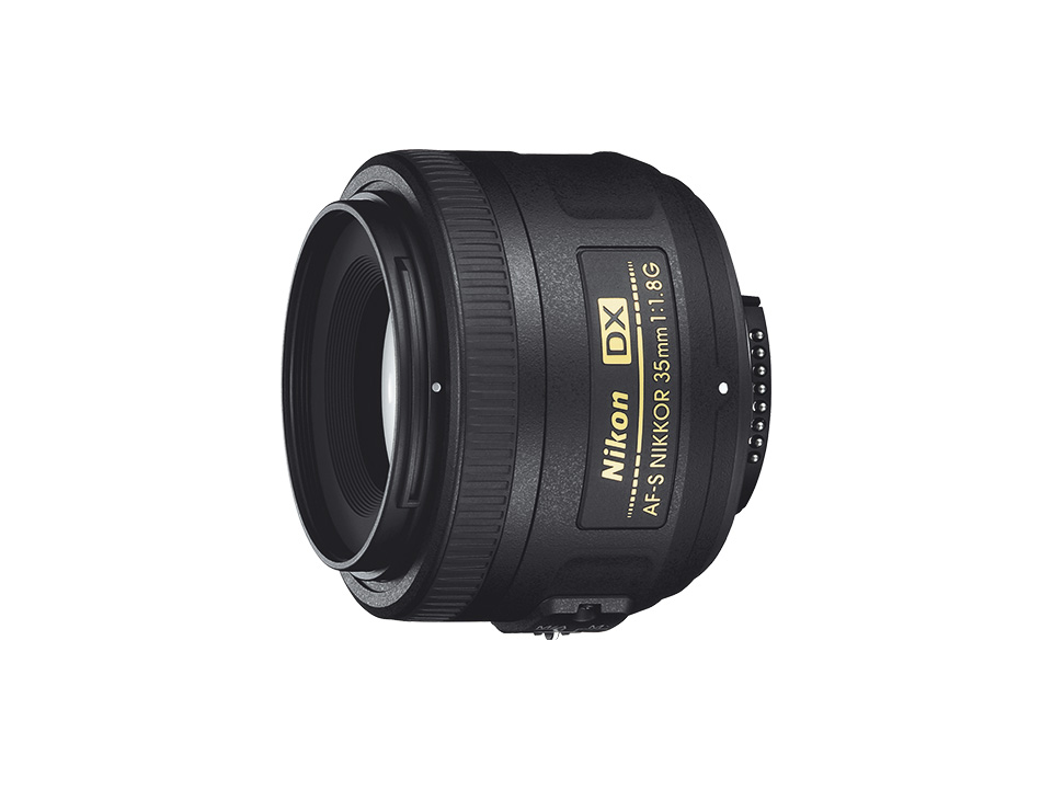 Nikkor af-s DX Nikkor 35mm f/1.8G レンズ - レンズ(単焦点)