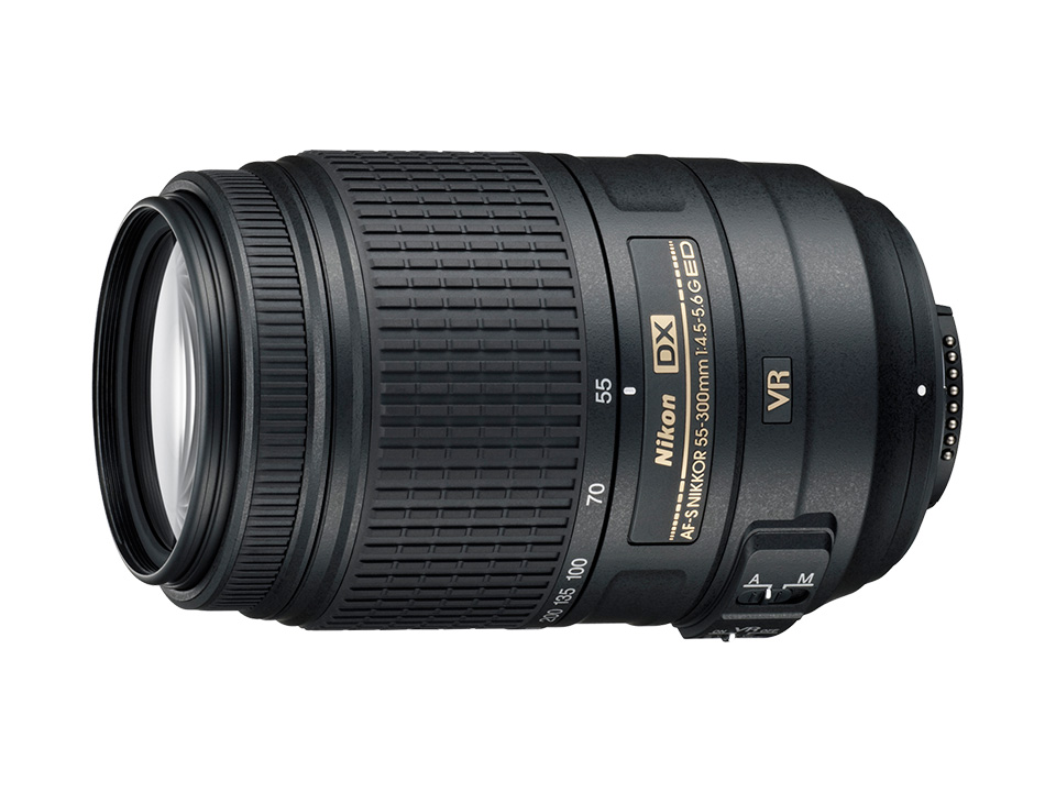 Nikon DX AF-S 55-300mm 4.5-5.6G ED VR