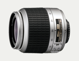 写真：AF-S DX Zoom-Nikkor 18-55mm f/3.5-5.6G ED