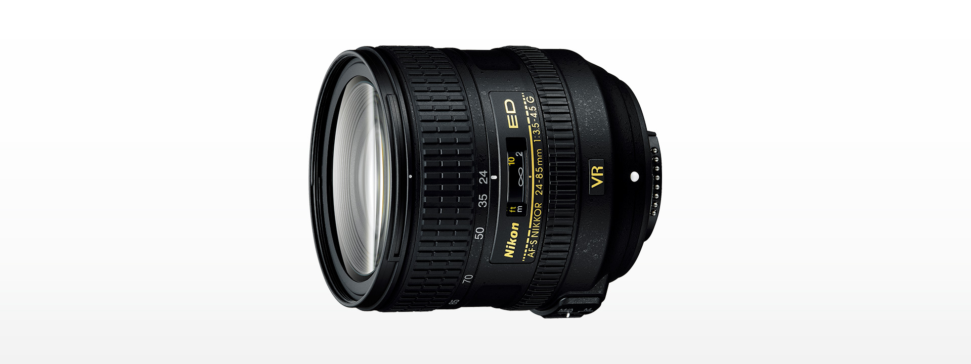 Nikon 標準ズームレンズ AF-S NIKKOR 24-85mm f/3.5-4.5G ED VR フル