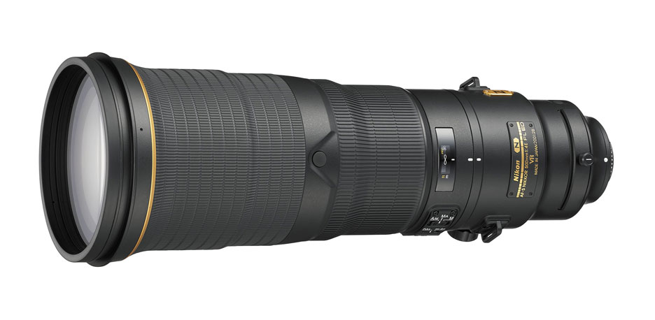 カメラ レンズ(単焦点) AF-S NIKKOR 500mm f/4E FL ED VR - 製品特長 | NIKKORレンズ | ニコン 