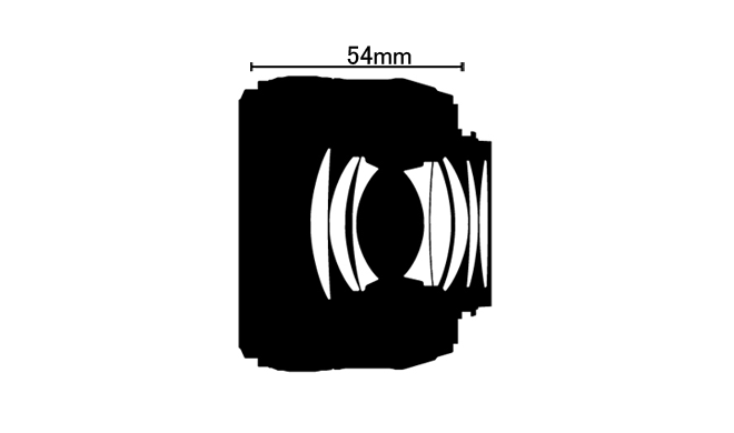 AF-S NIKKOR 50mm f/1.4G レンズ構成図
