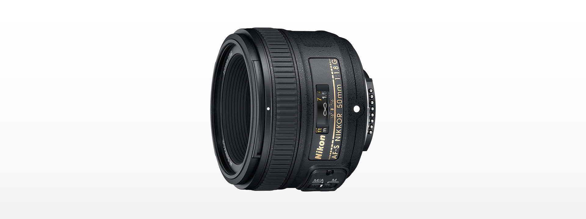 Nikon 単焦点レンズ AF-S NIKKOR 50mm f/1.8G 美品 レンズ(ズーム) カメラ 家電・スマホ・カメラ 【2015秋冬新作】
