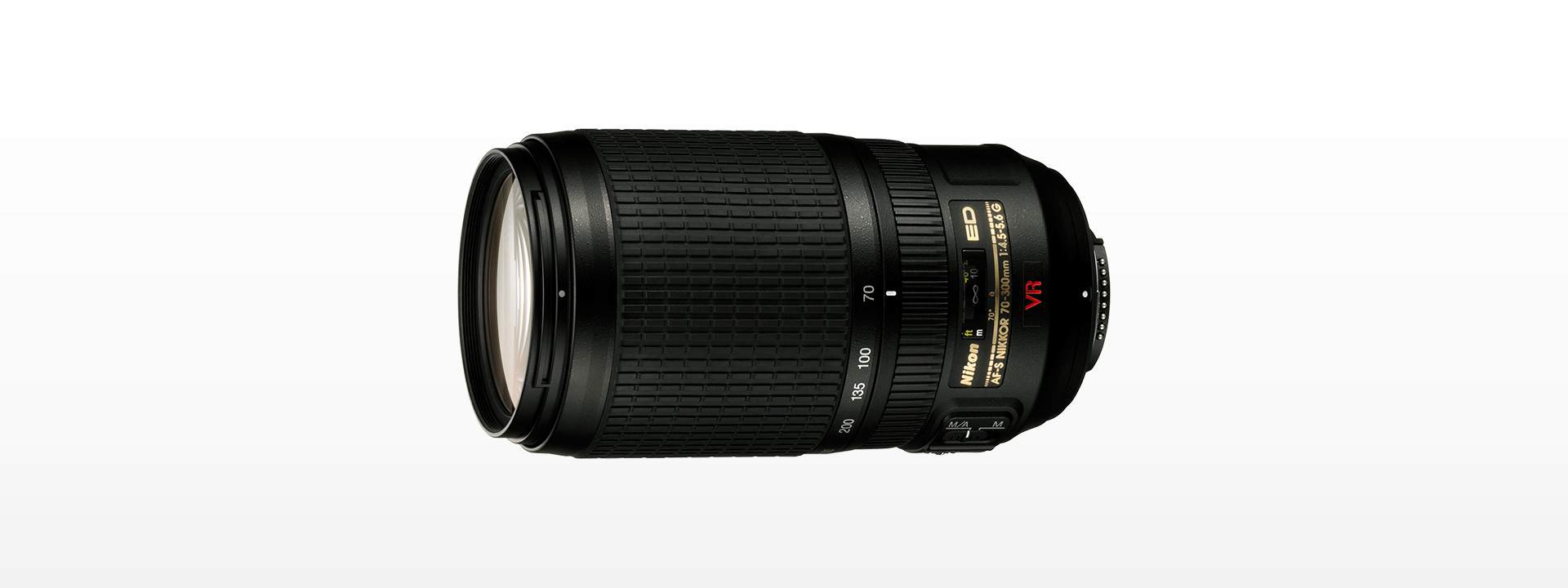Nikon AF-S VR Nikkor 70-300mm f/4.5-5.6G レンズ(ズーム)