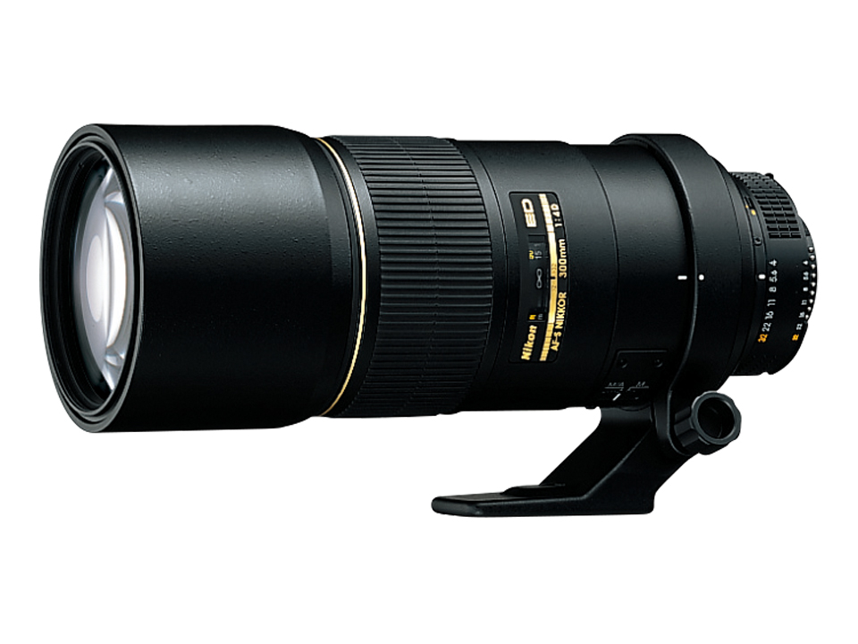 ニコン Ai AF-S Nikkor 300mm f4D IF-ED レンズ(単焦点) カメラ 家電