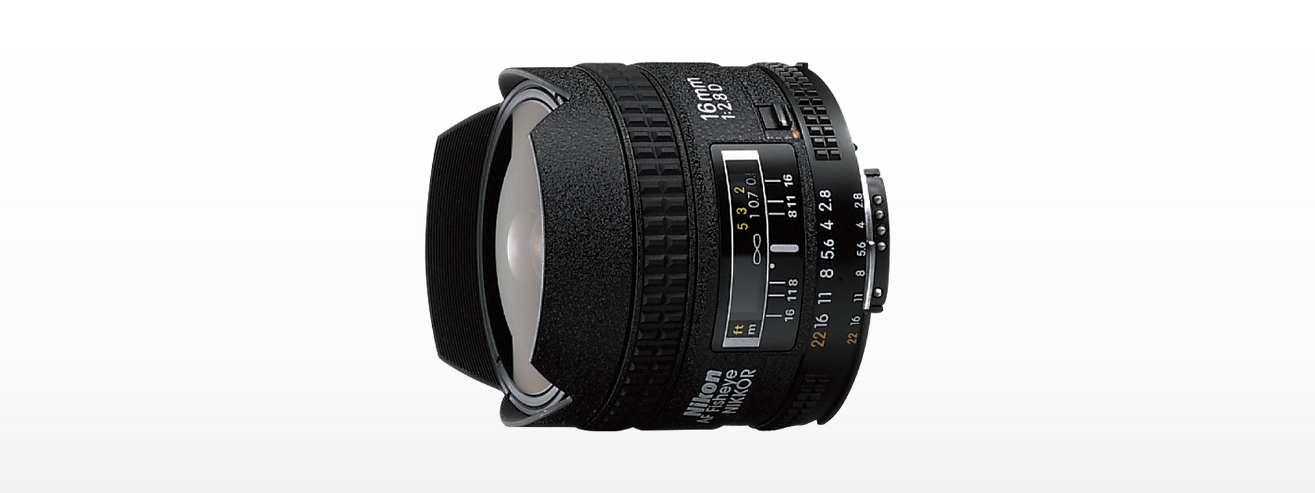 カメラ レンズ(単焦点) AI AF Fisheye-Nikkor 16mm f/2.8D - 概要 | NIKKORレンズ | ニコン 