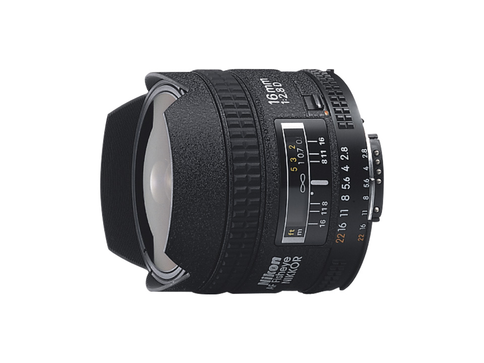 カメラ レンズ(単焦点) AI AF Fisheye-Nikkor 16mm f/2.8D - 概要 | NIKKORレンズ | ニコン 