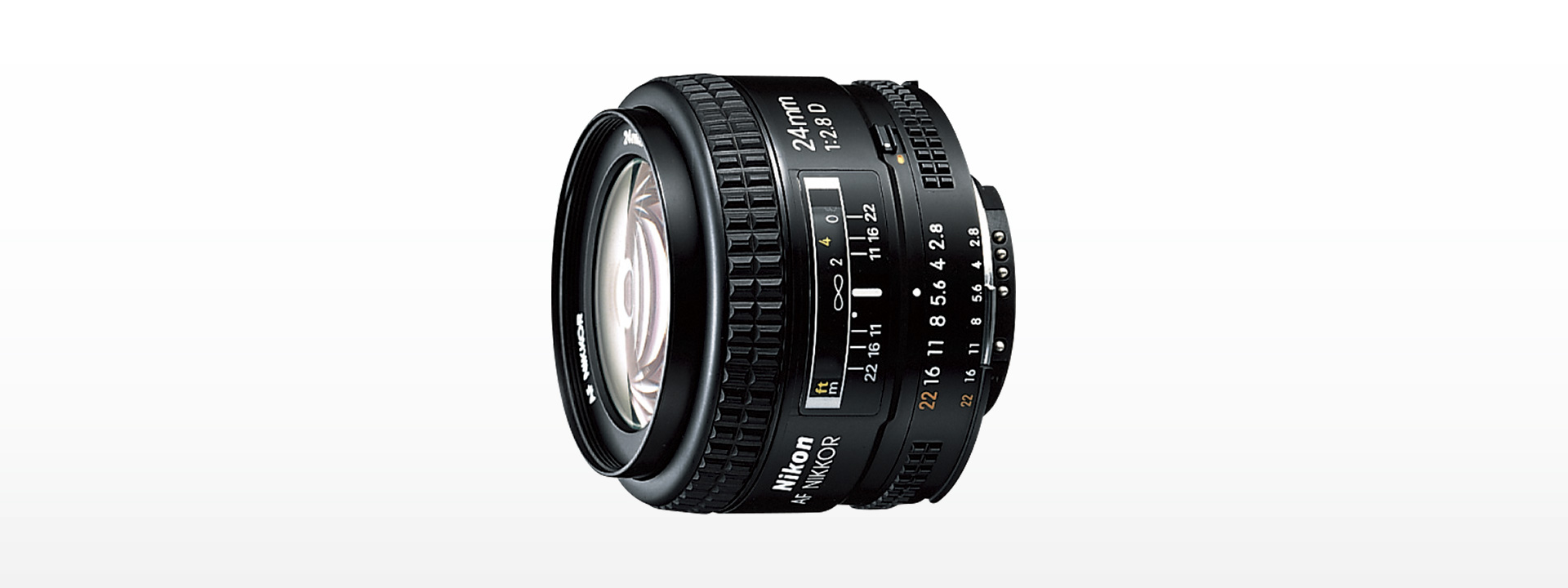 カメラ レンズ(単焦点) AI AF Nikkor 24mm f/2.8D - 概要 | NIKKORレンズ | ニコンイメージング
