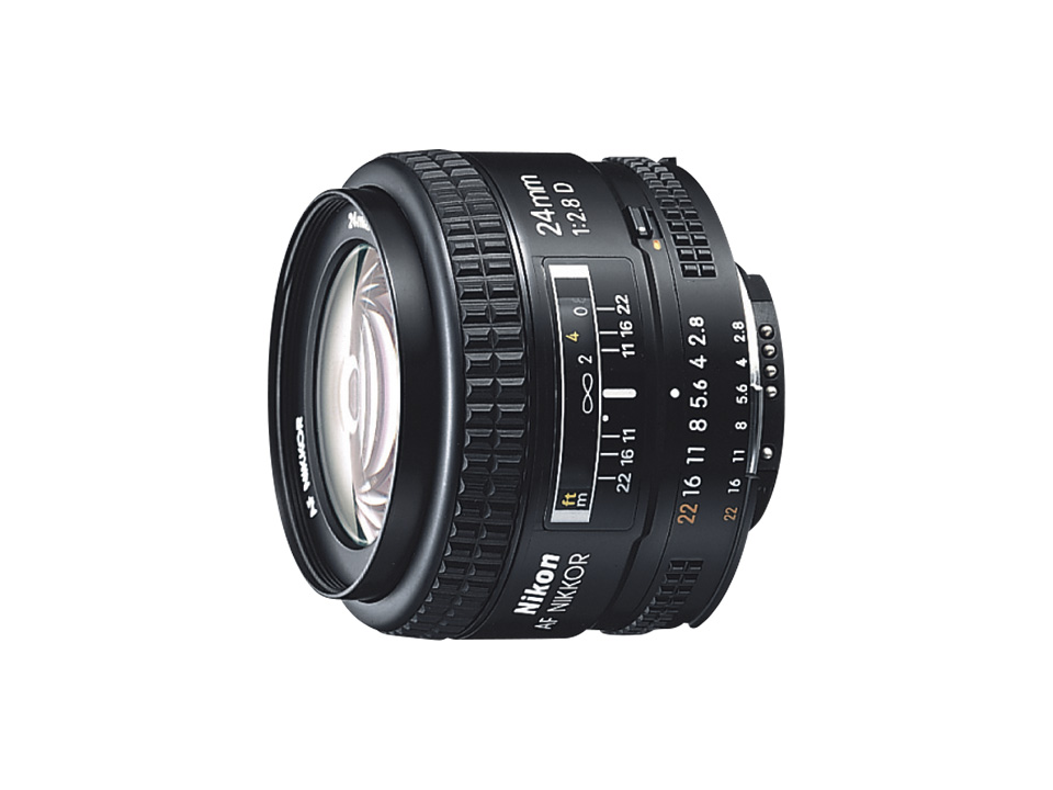 カメラ レンズ(単焦点) AI AF Nikkor 24mm f/2.8D - 概要 | NIKKORレンズ | ニコンイメージング
