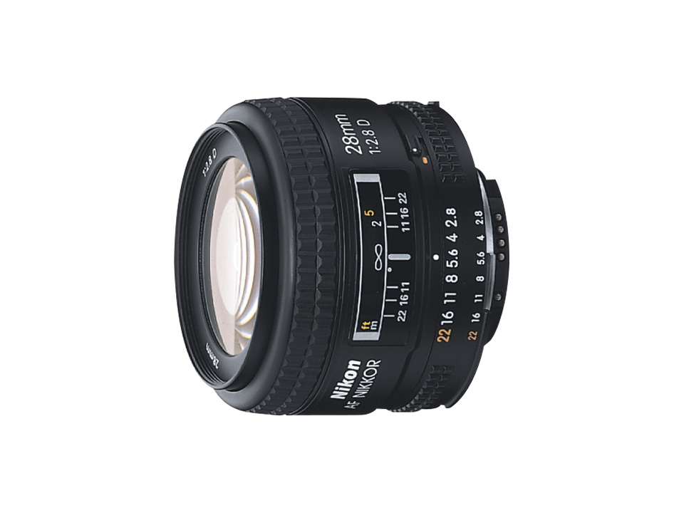 【整備済】 ニコン Nikon 28mm F2.8 Ai Fマウント レンズ