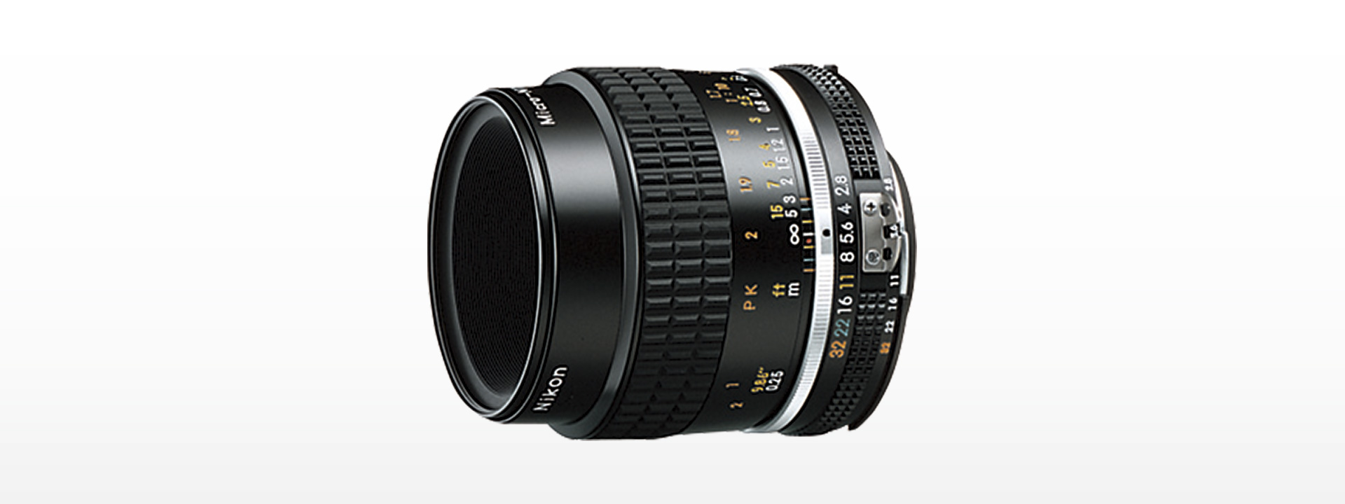 AI Micro-Nikkor 55mm f/2.8S - 概要 | NIKKORレンズ | ニコンイメージング