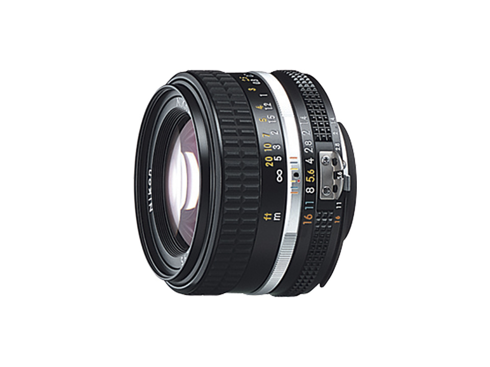 新品級 ニコン AI-S NIKKOR 50mm f1.4 レンズ A965-