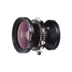 ニッコールSW 75mmF4.5S（シャッターNo.0付） - 大判カメラ用レンズ 