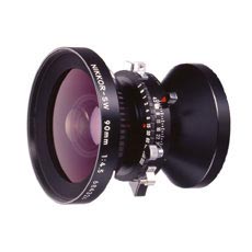 ニッコールSW 90mmF4.5S（シャッターNo.0付） - 大判カメラ用レンズ 