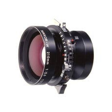 ニッコールW 210mmF5.6（シャッターNo.1付） - 大判カメラ用レンズ