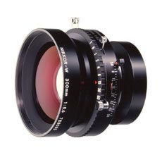ニッコールW 300mmF5.6（シャッターNo.3付） - 大判カメラ用レンズ 