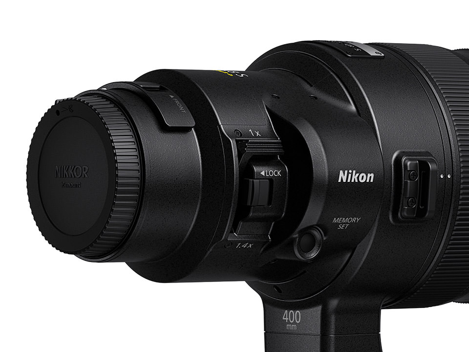 NIKKOR Z 400mm f/2.8 TC VR S - 概要 | NIKKORレンズ | ニコン 
