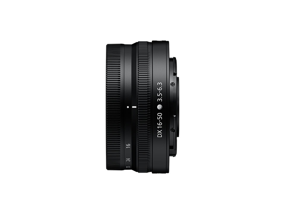NIKKOR Z DX 16-50mm f/3.5-6.3 VR - 概要 | NIKKORレンズ | ニコン