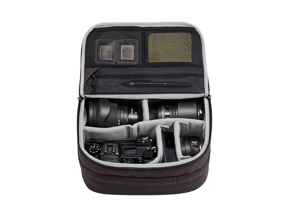 Nikon Z シリーズ用ジャストフィットバッグインバッグ - 概要 | ニコン 