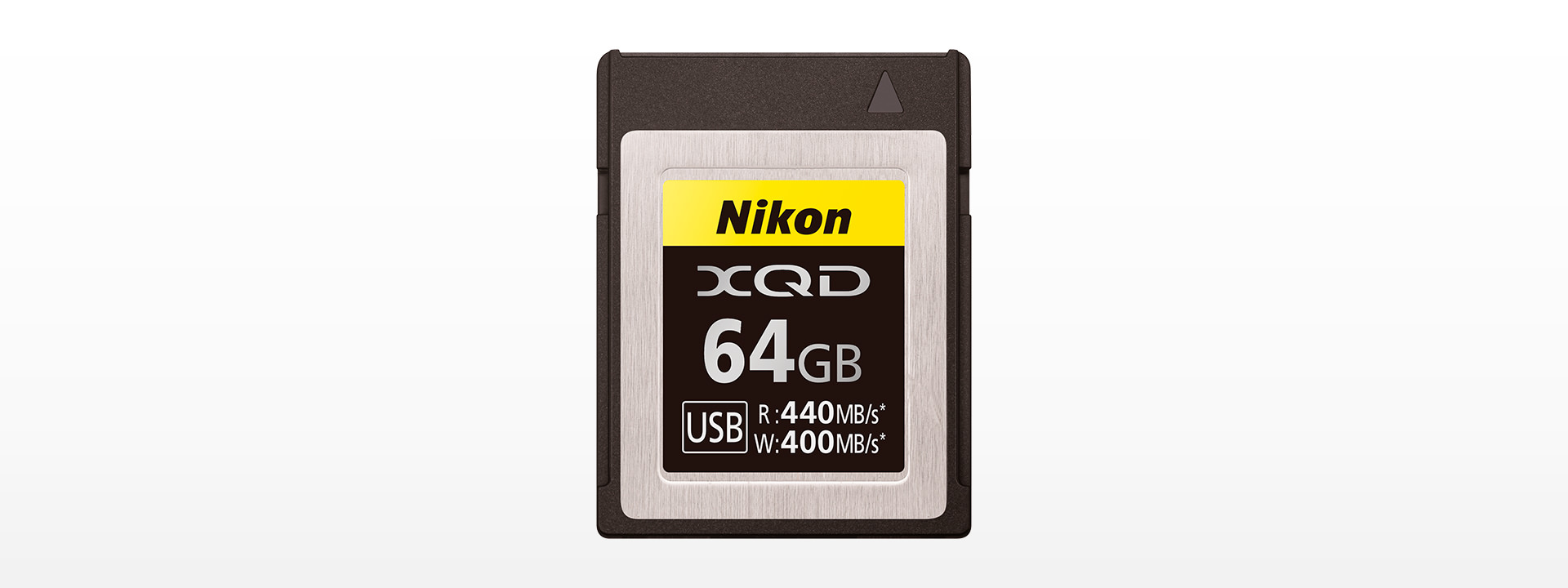 XQDメモリーカード64GB MC-XQ64G - 概要 | ニコンオリジナルグッズ