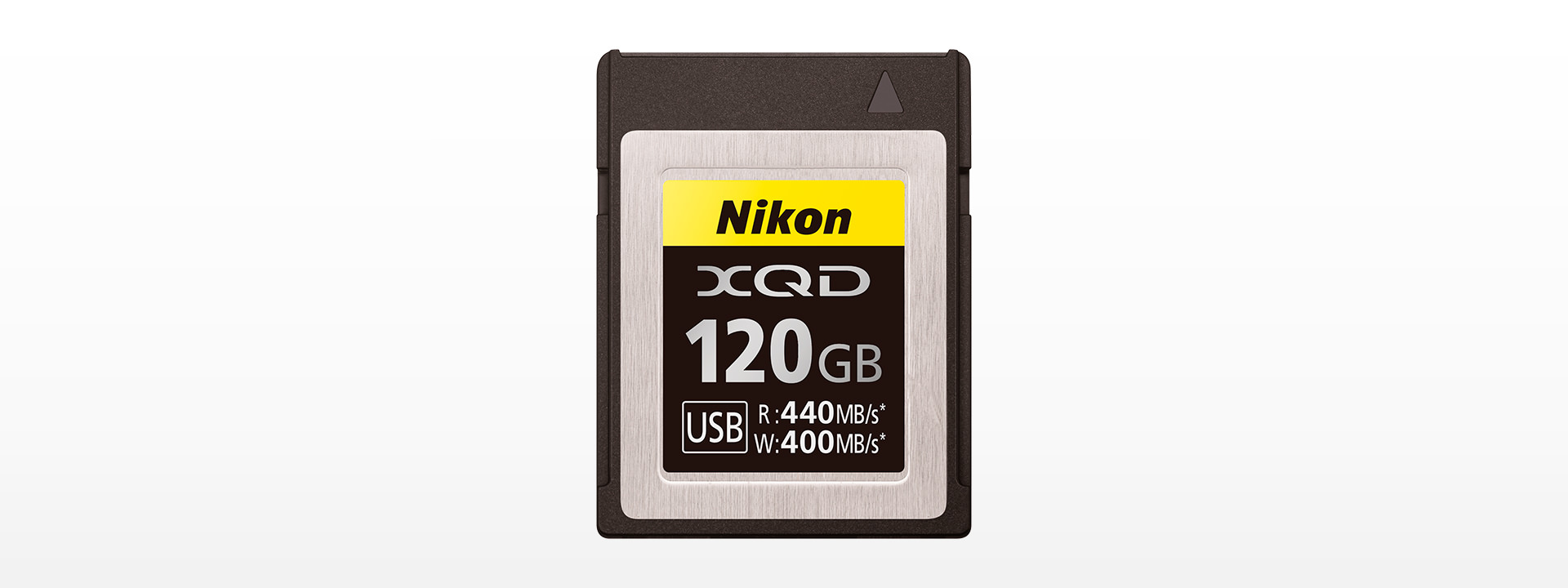 XQDメモリーカード120GB MC-XQ120G