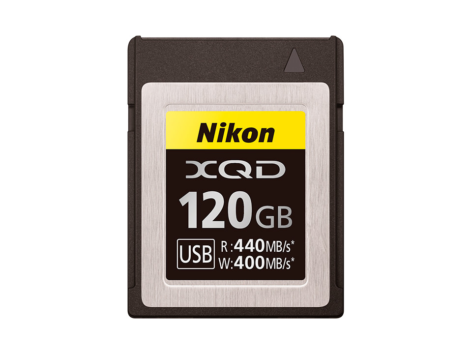 XQDメモリーカード120GB MC-XQ120G - 概要 | ニコンオリジナルグッズ 