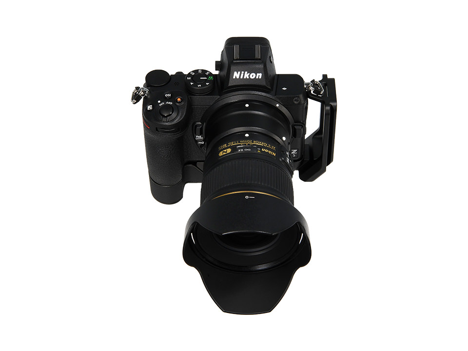 Nikon エクステンショングリップ Z-GR1 Z用 アルカスイス規格互換 ZGR1 - 3