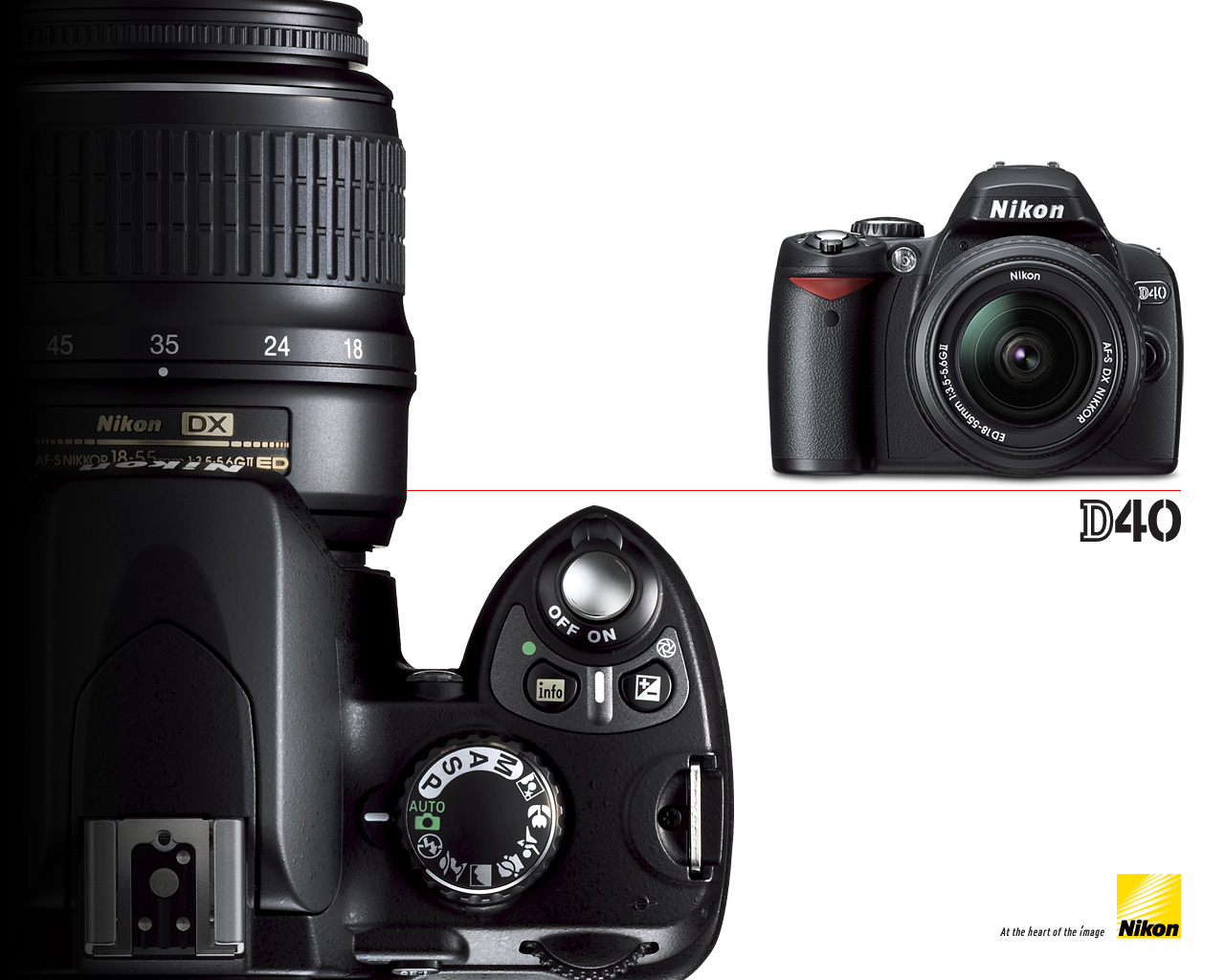 カメラ デジタルカメラ D40:壁紙・スクリーンセーバー - デジタル一眼レフカメラ | ニコン 