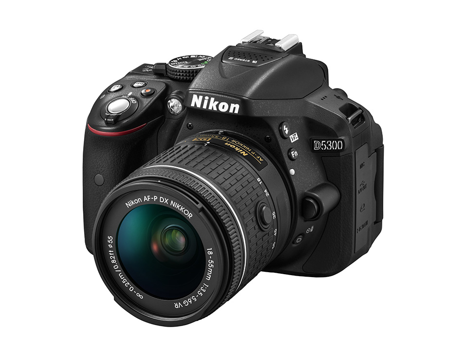 激安取寄 Nikon D5300 一眼レフカメラ BLACK フィルムカメラ
