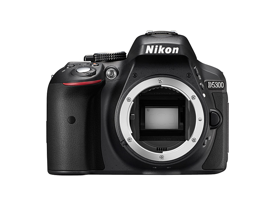 【初回限定お試し価格】 Nikon 一眼レフカメラ BLACK D5300 フィルムカメラ