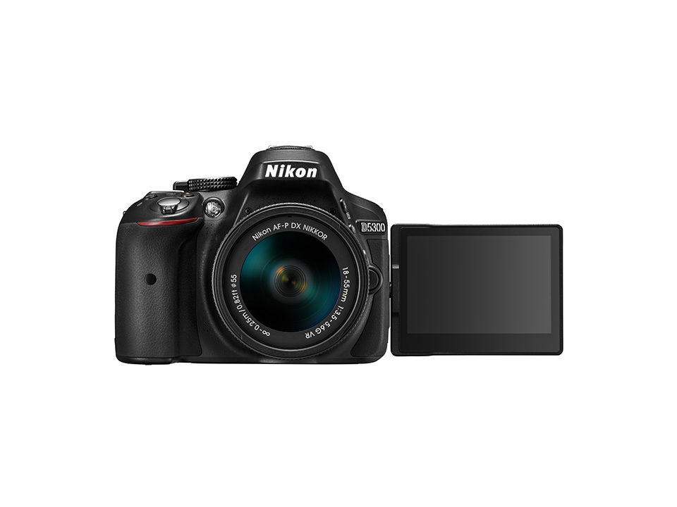 激安取寄 Nikon D5300 一眼レフカメラ BLACK フィルムカメラ