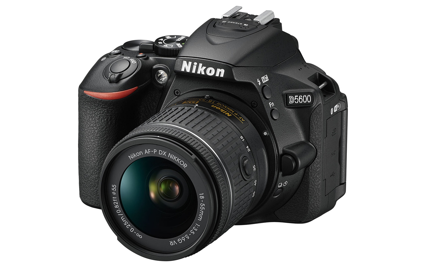 D5600 - 各部名称 | 一眼レフカメラ | ニコンイメージング