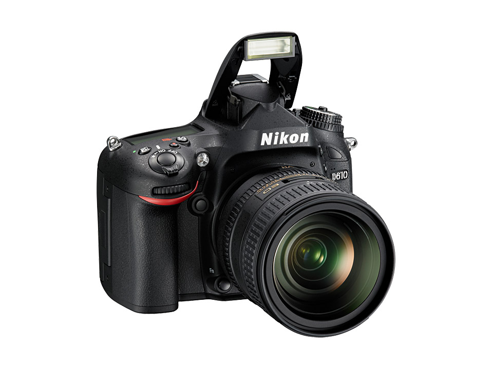 DL03 Nikon D610 Digital SLR Camera