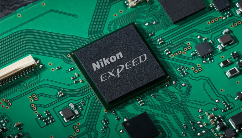 ニコンDXフォーマット最高レベルの高画質を実現する、高性能画像処理エンジン EXPEED 5