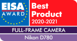 デジタル一眼レフカメラ「ニコン D780」が「EISA AWARD」の「FULL-FRAME CAMERA」を受賞