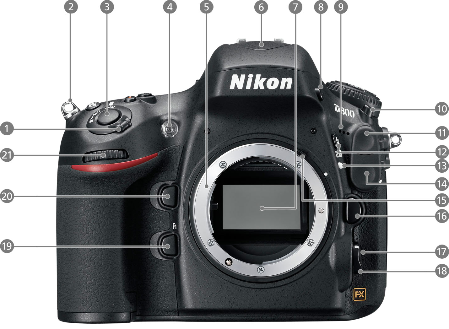 ニコンD800 Nikon D800
