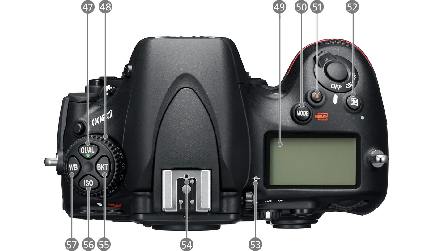 D800/D800E - 各部名称 | 一眼レフカメラ | ニコンイメージング