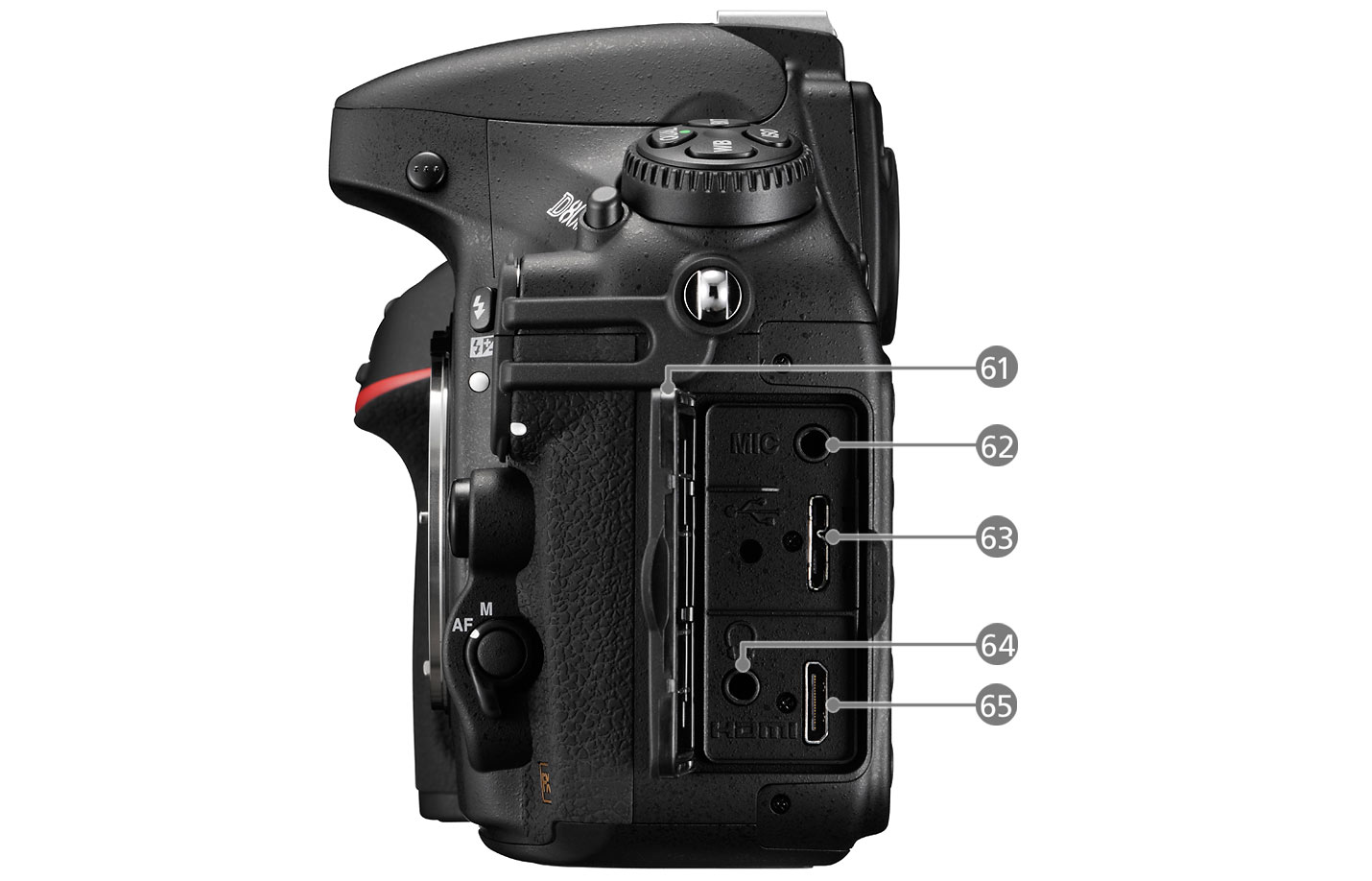 カメラ デジタルカメラ D800/D800E - 各部名称 | 一眼レフカメラ | ニコンイメージング