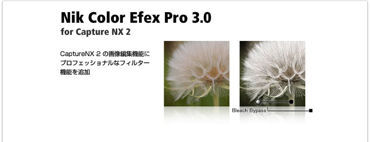 Nik Color Efex Pro 3.0 for Capture NX 2
