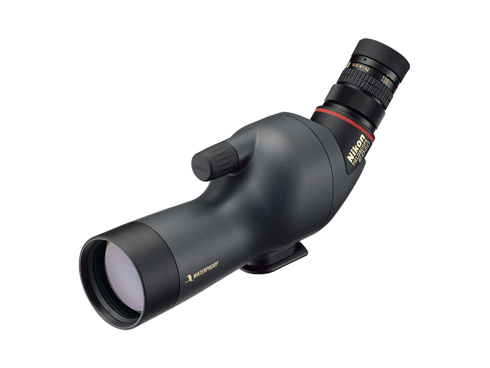 Nikon 単眼望遠鏡 フィールドスコープ チャコールグレー FSED50ACG