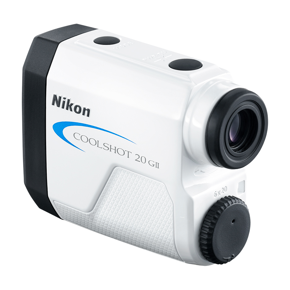 Nikon COOLSHOT 20 GII Télémètre Laser Blanc 