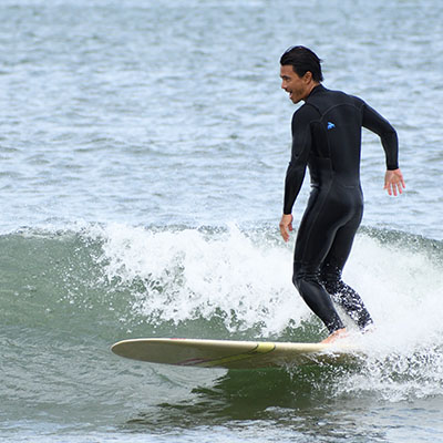 Surfing Photo