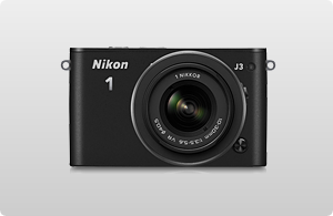 レンズ交換式アドバンストカメラ Nikon1シリーズ