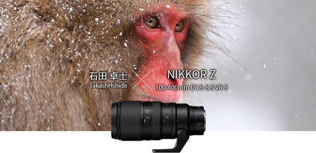 石田 卓士×NIKKOR Z 100-400mm f/4.5-5.6 VR S | NIKKOR Z スペシャルコンテンツ