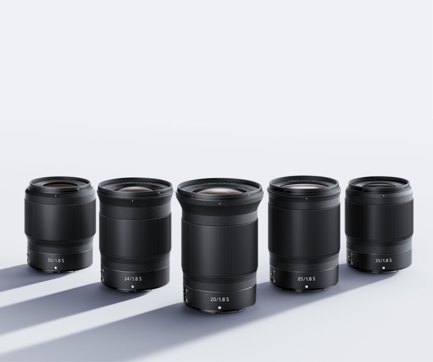 カメラ レンズ(単焦点) f/1.8が描く新たな世界 NIKKOR Z f/1.8 レンズシリーズ | ニコン 